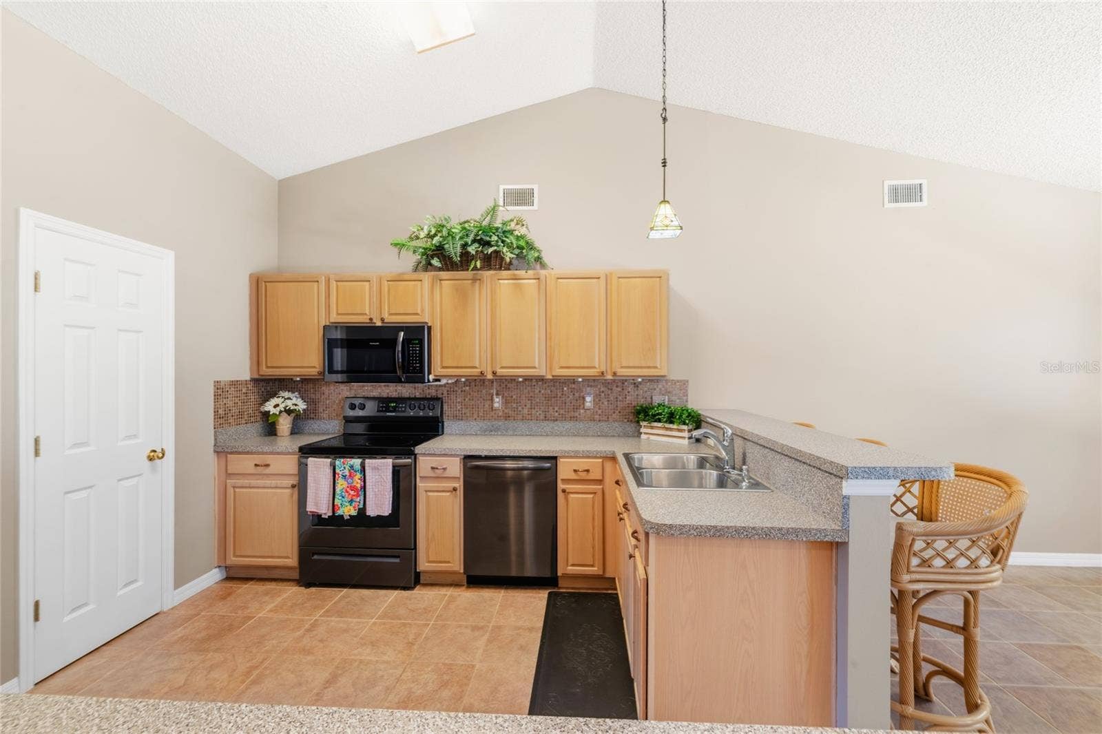 38 PRINCESS ROSE DRIVE, Palm Coast, FL 32164 View of Kitchen from the Great Room