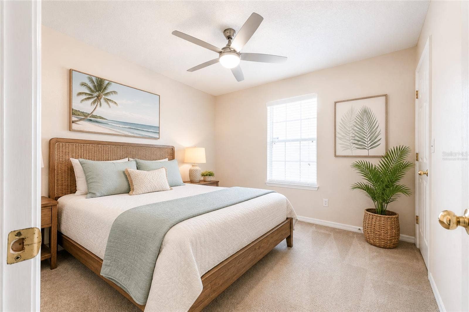 38 PRINCESS ROSE DRIVE, Palm Coast, FL 32164 Virtually Staged Bedroom 4