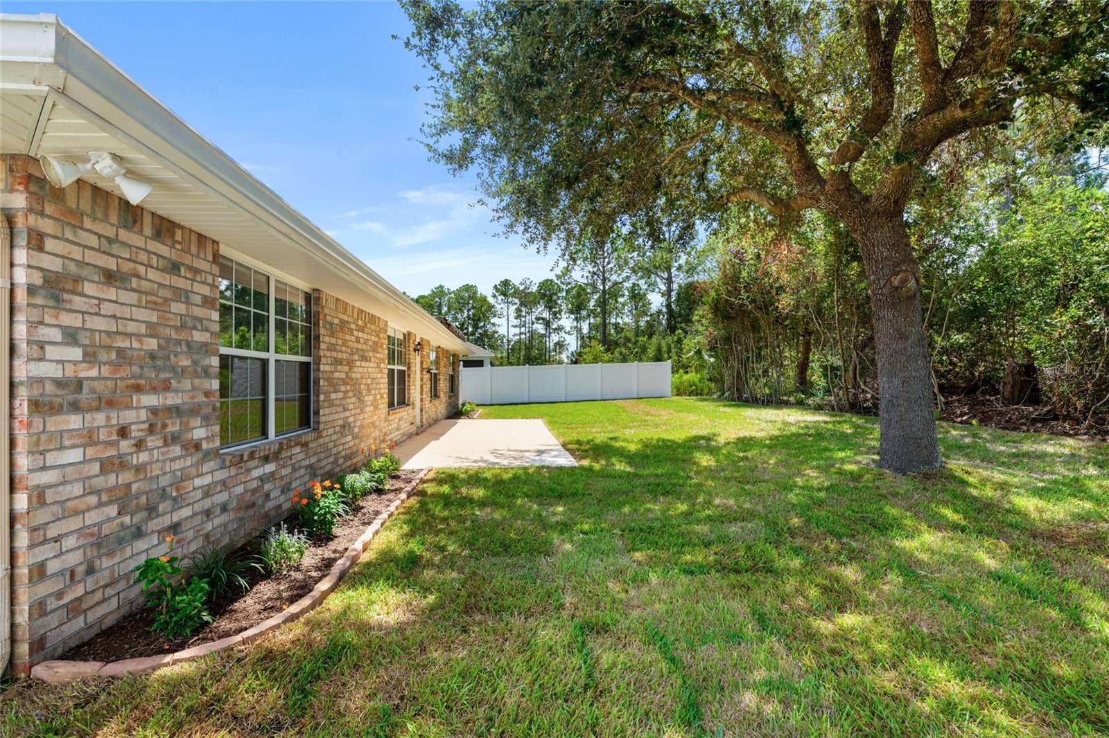 38 PRINCESS ROSE DRIVE, Palm Coast, FL 32164 Rear of House