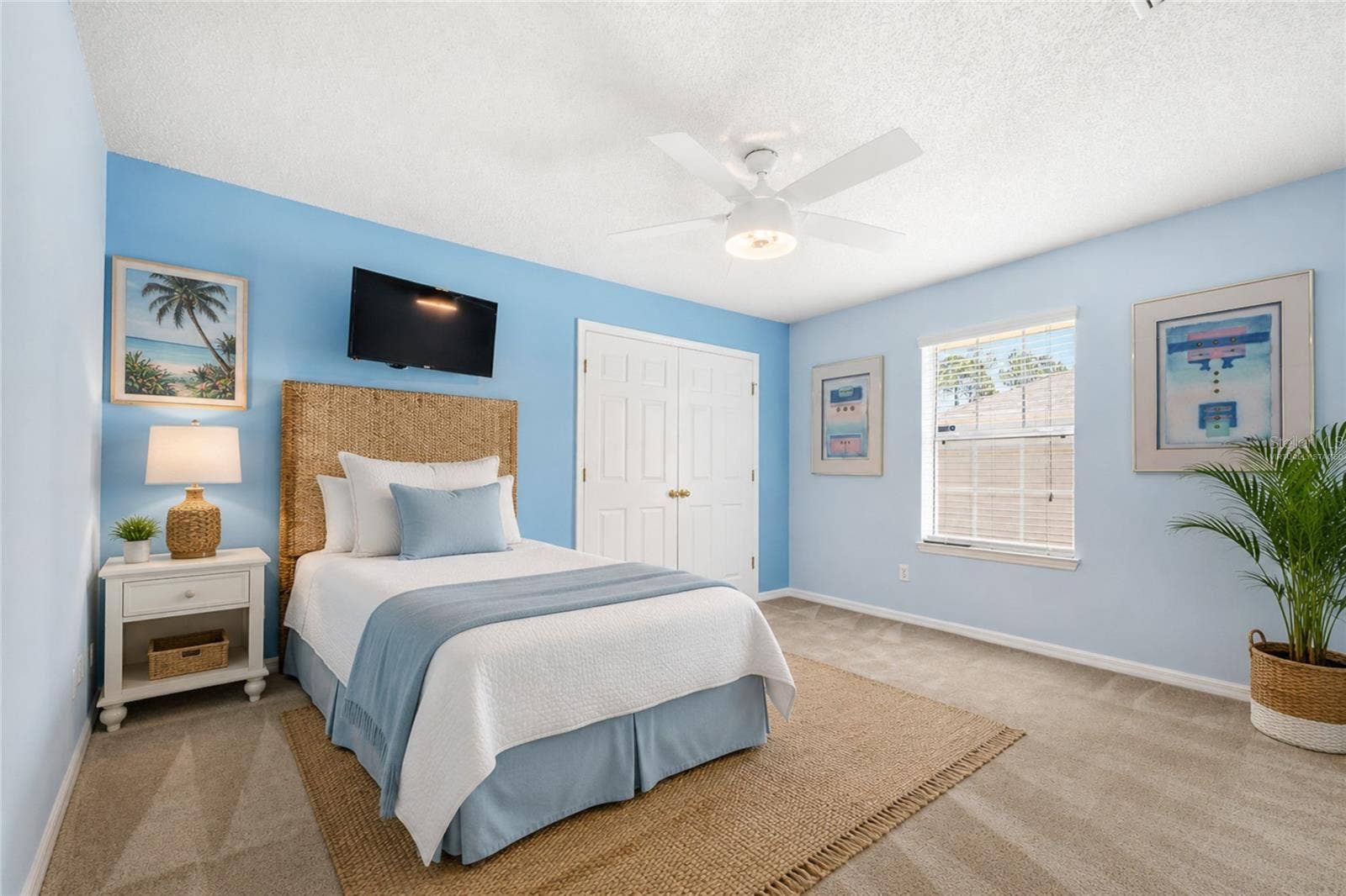 38 PRINCESS ROSE DRIVE, Palm Coast, FL 32164 Virtually Staged Bedroom 2