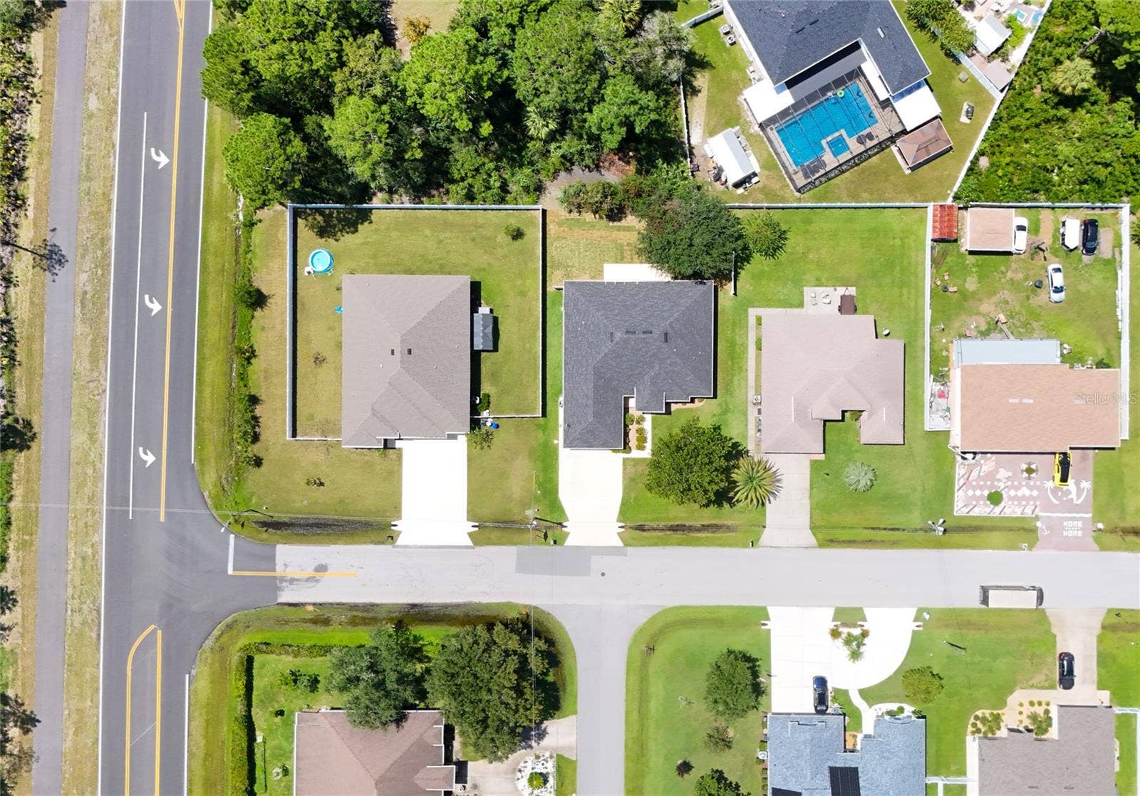 38 PRINCESS ROSE DRIVE, Palm Coast, FL 32164 Aerial View