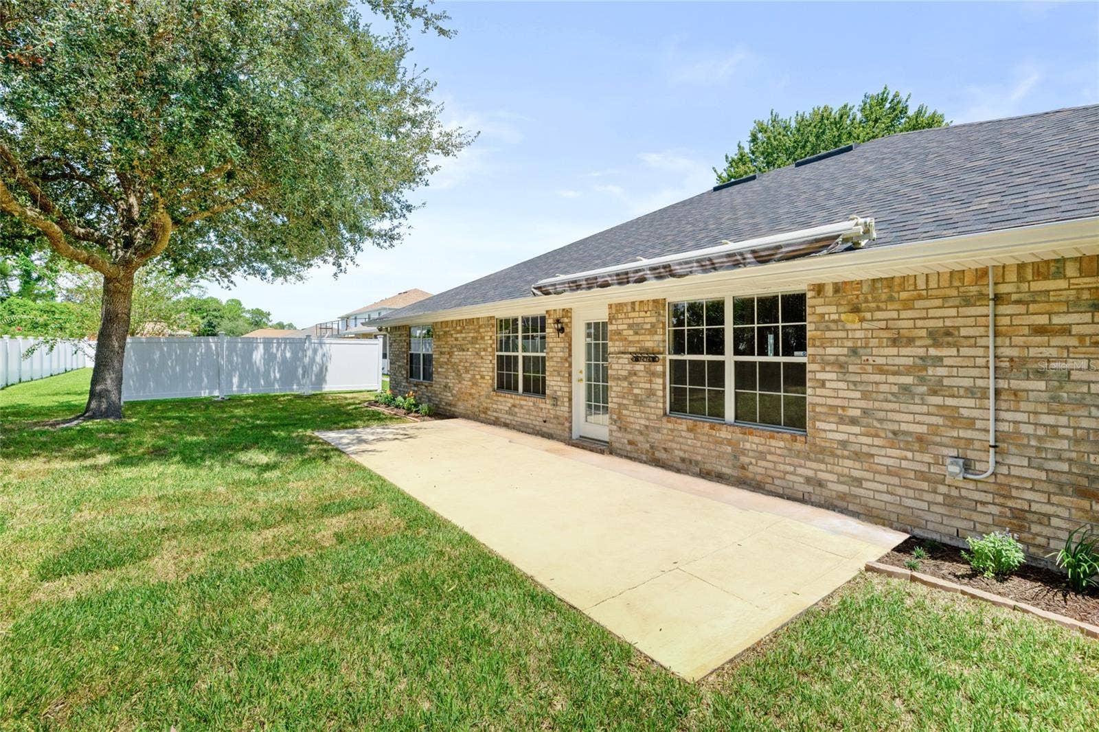 38 PRINCESS ROSE DRIVE, Palm Coast, FL 32164 Rear Patio