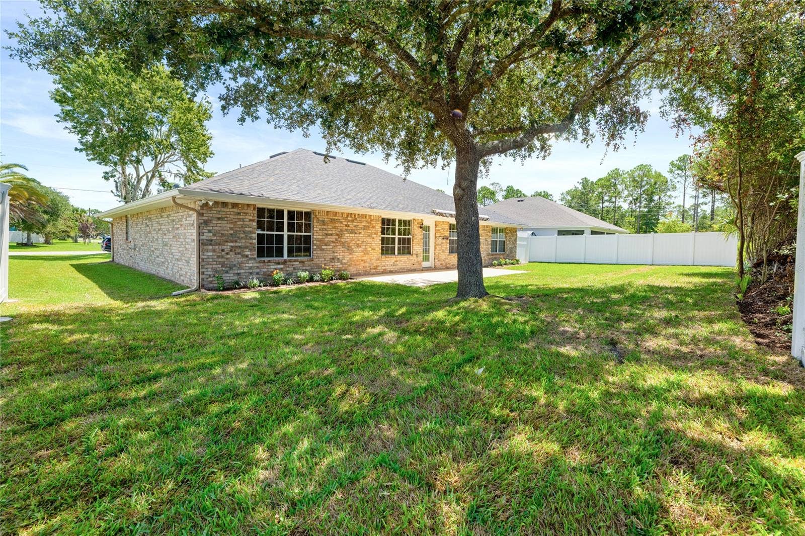 38 PRINCESS ROSE DRIVE, Palm Coast, FL 32164 Rear of House