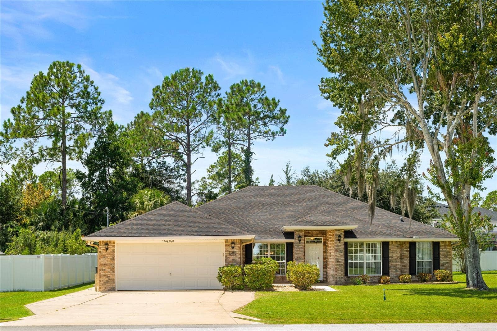 38 PRINCESS ROSE DRIVE, Palm Coast, FL 32164 Exterior of the Home