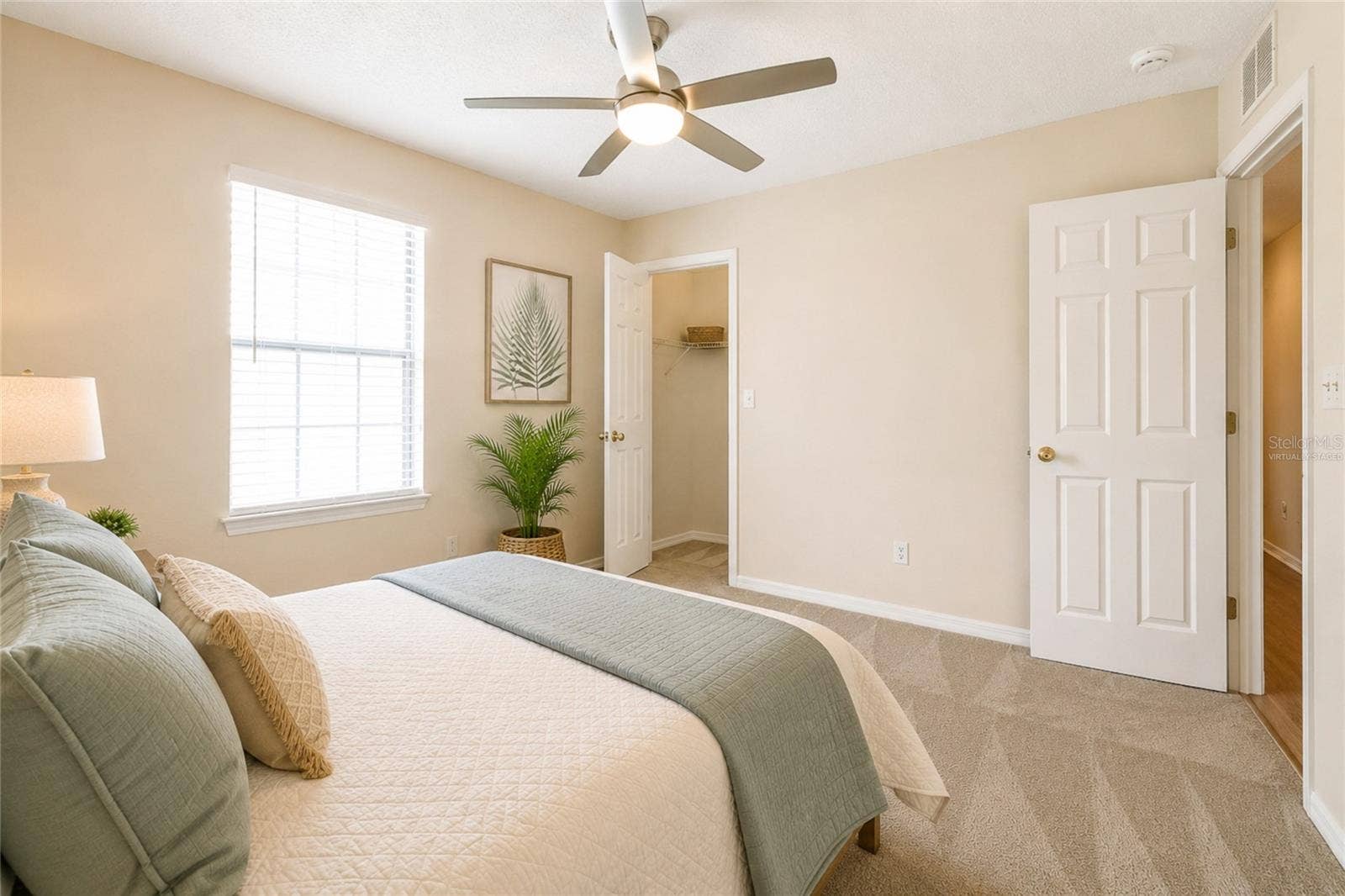 38 PRINCESS ROSE DRIVE, Palm Coast, FL 32164 Virtually Staged Bedroom 4