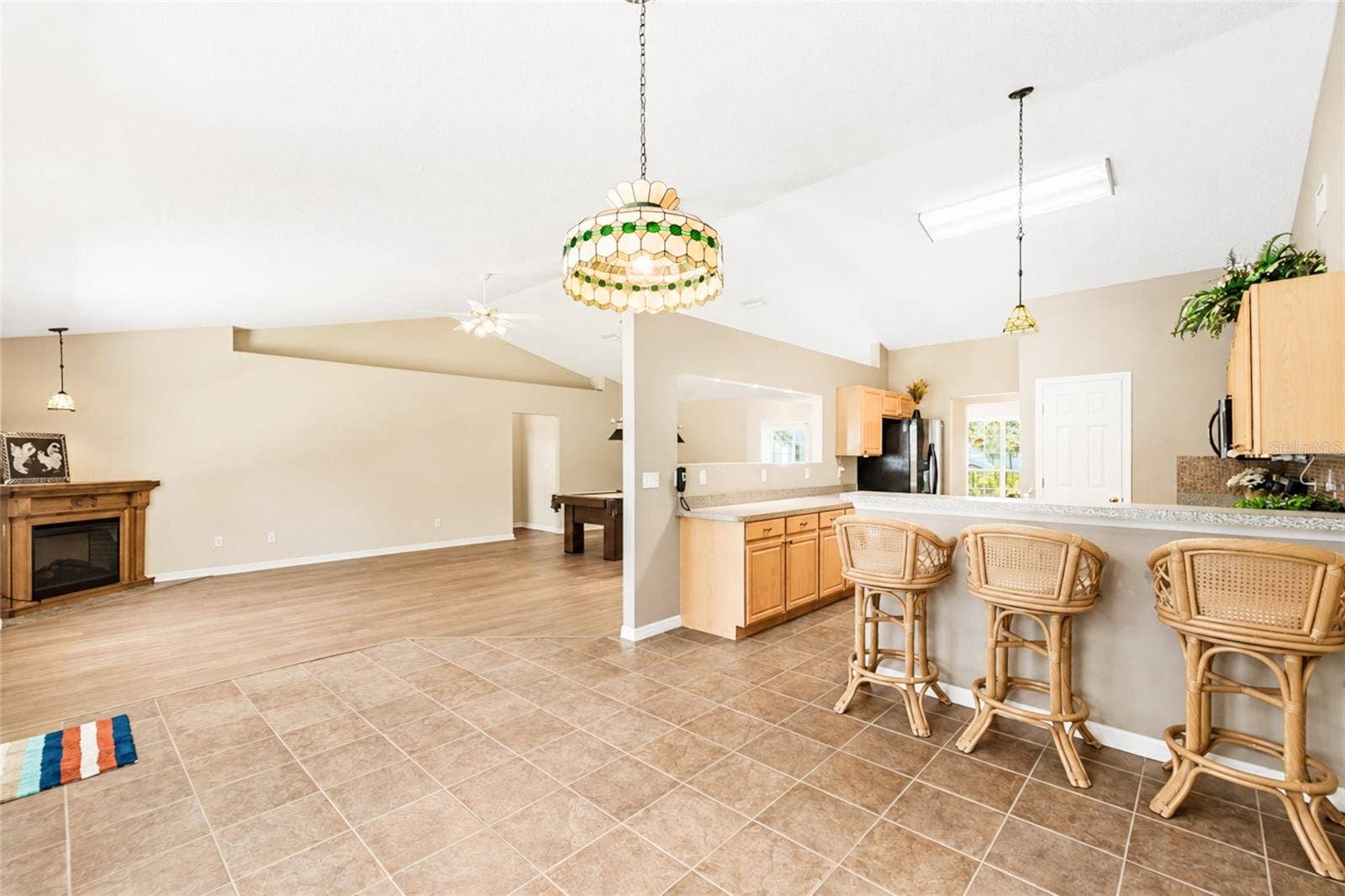 38 PRINCESS ROSE DRIVE, Palm Coast, FL 32164 Breakfast Nook View to the Great Room