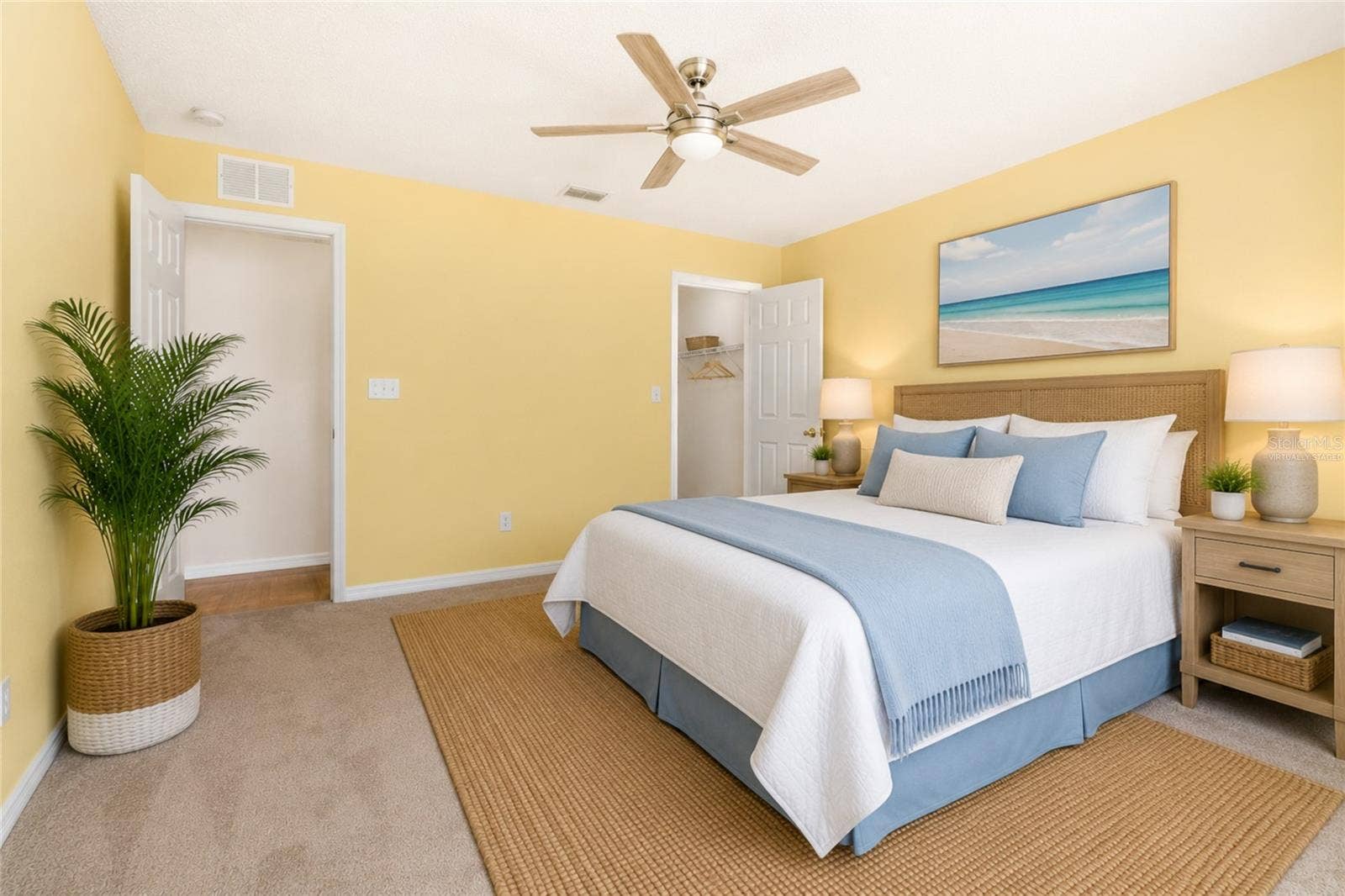 38 PRINCESS ROSE DRIVE, Palm Coast, FL 32164 Virtually Staged Bedroom 3