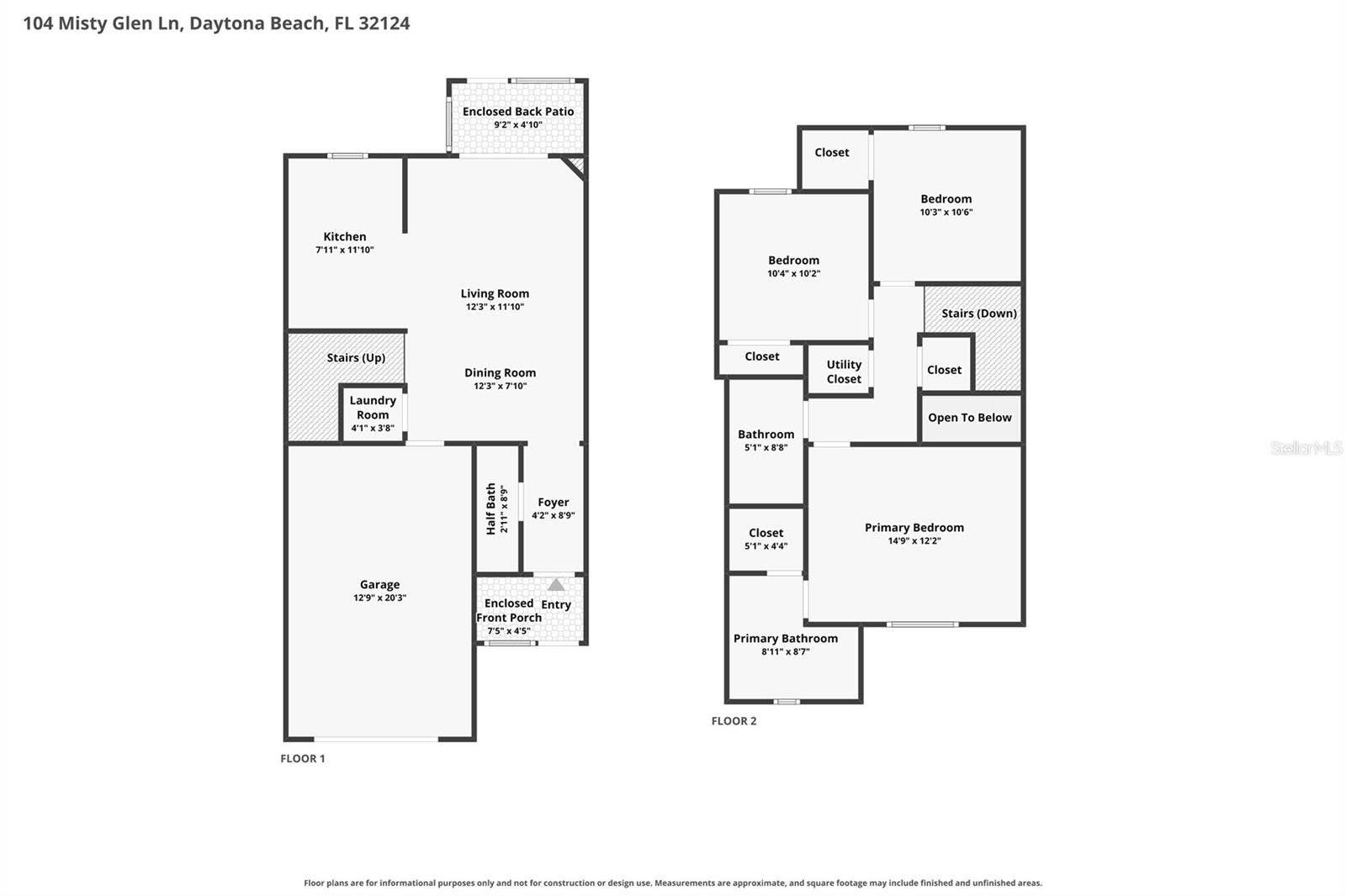 104 MISTY GLEN LANE, Daytona Beach, FL 32124