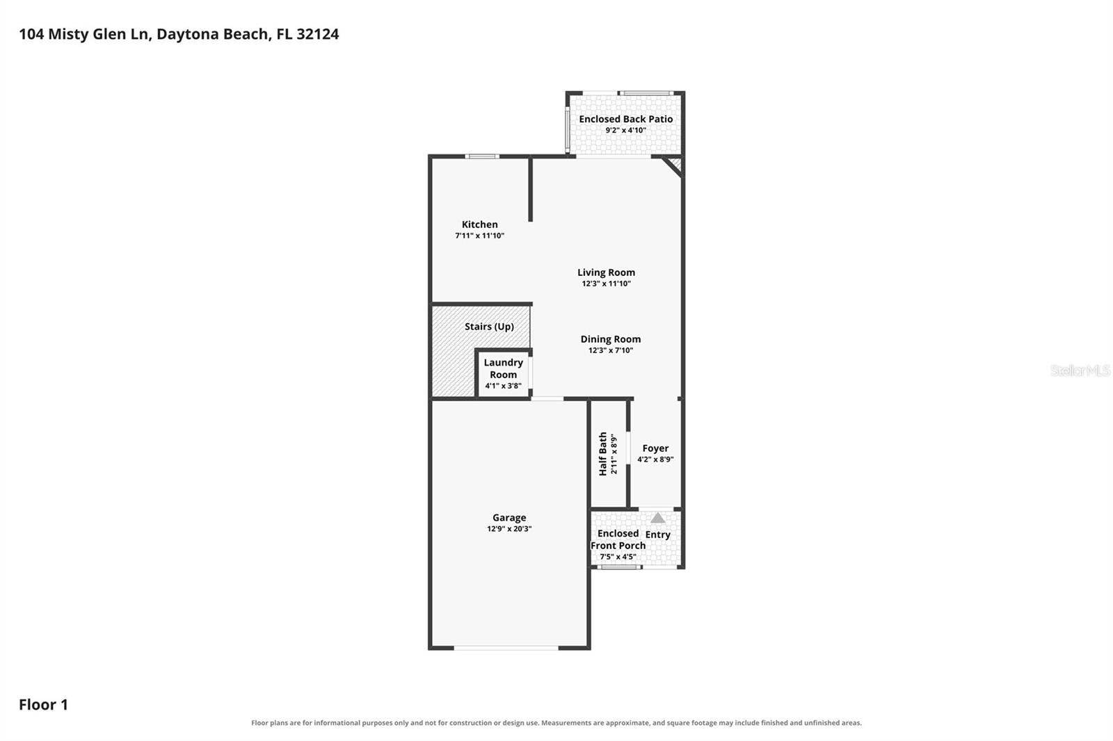 104 MISTY GLEN LANE, Daytona Beach, FL 32124
