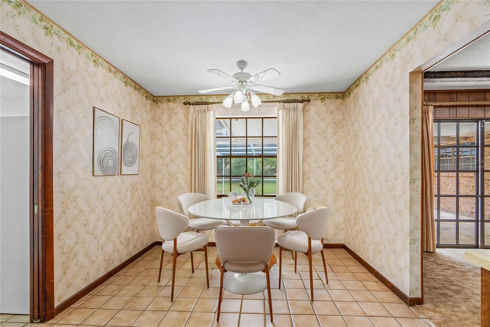 82 S ST ANDREWS DRIVE, Ormond Beach, FL 32174 Virtually Staged - Breakfast Nook