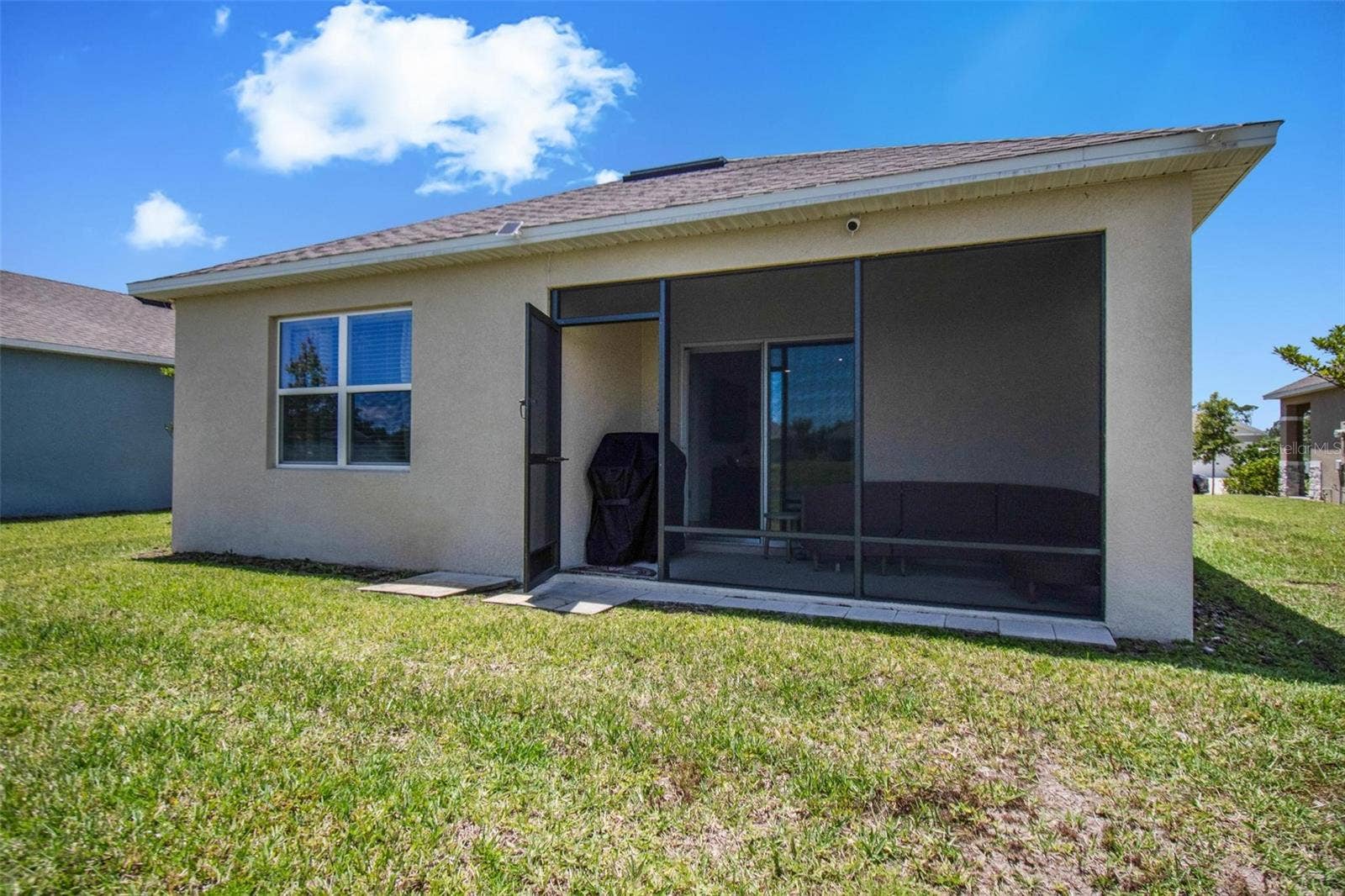 1337 CORK DRIVE, Ormond Beach, FL 32174 Backyard view