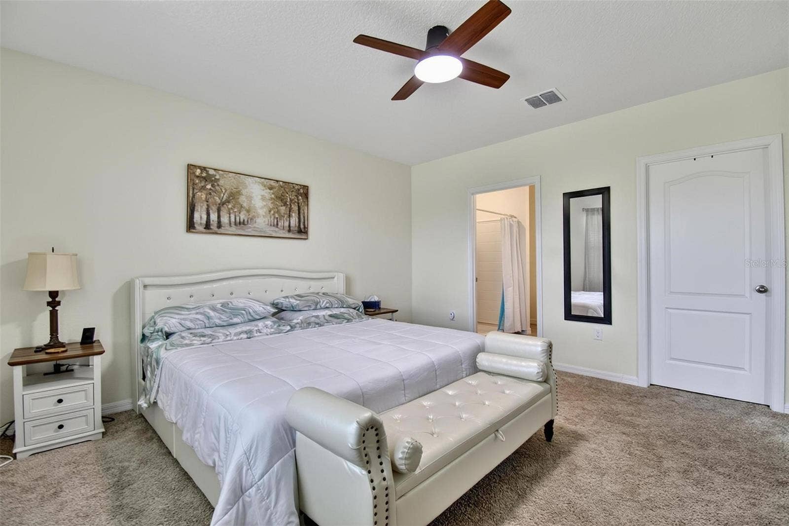 1337 CORK DRIVE, Ormond Beach, FL 32174 Primary bedroom