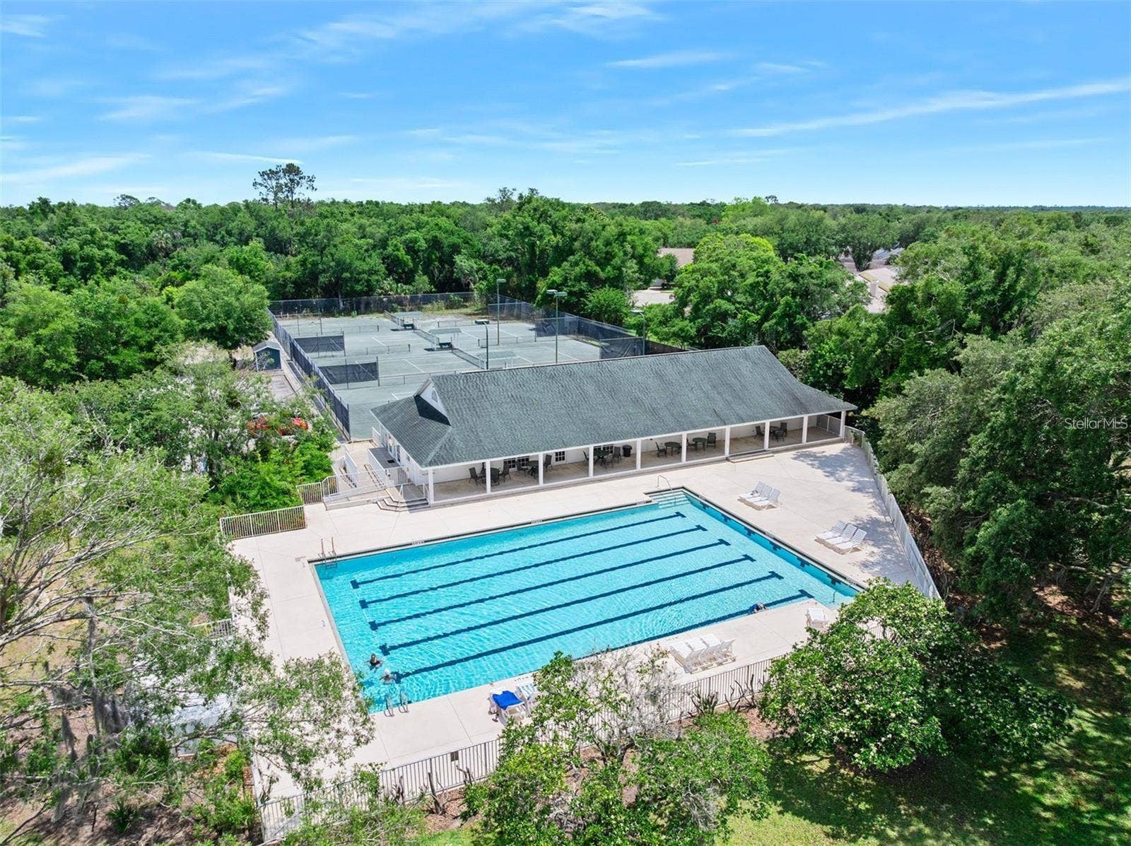 1337 CORK DRIVE, Ormond Beach, FL 32174 Community Pool