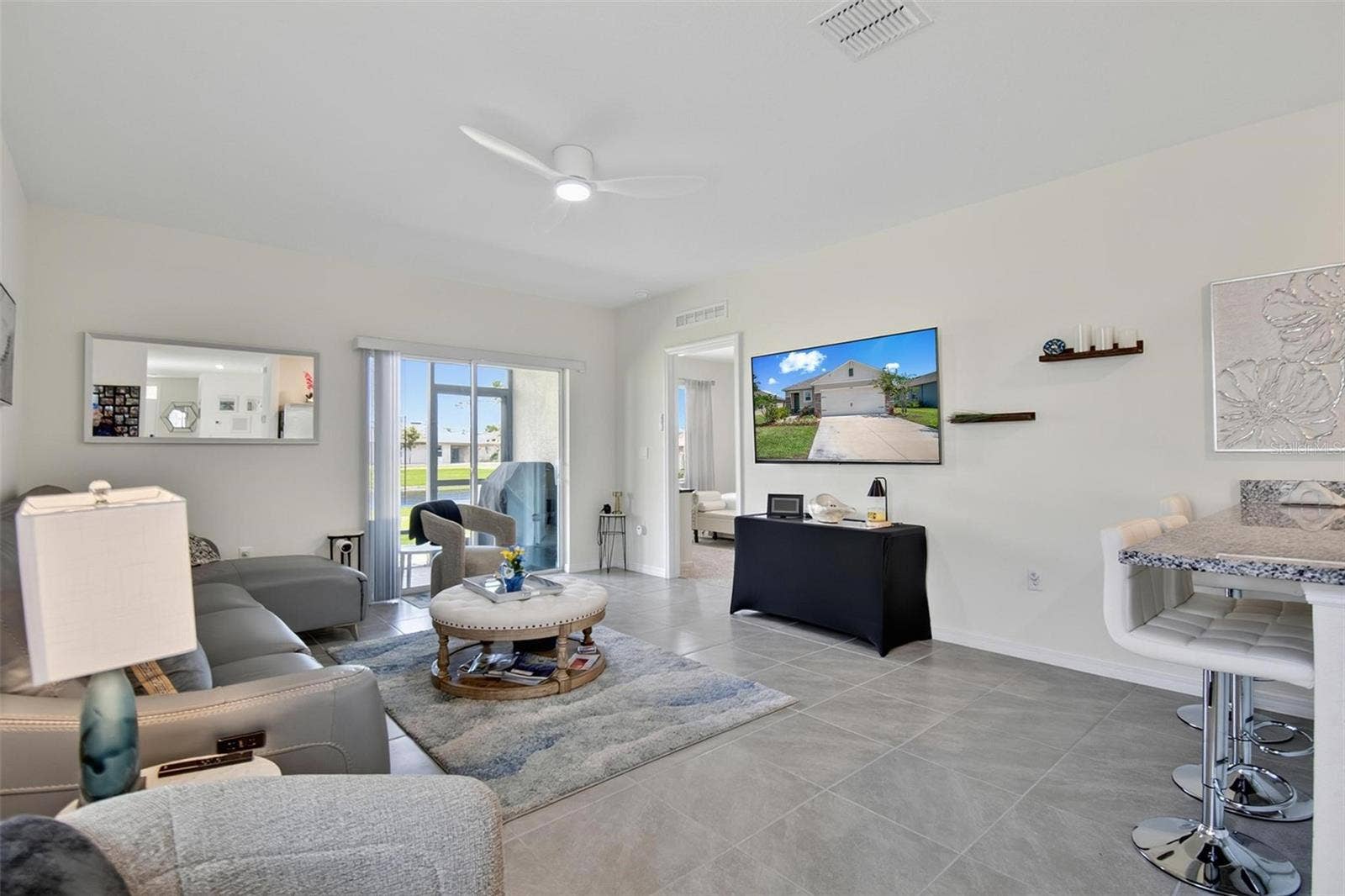1337 CORK DRIVE, Ormond Beach, FL 32174 Family Room
