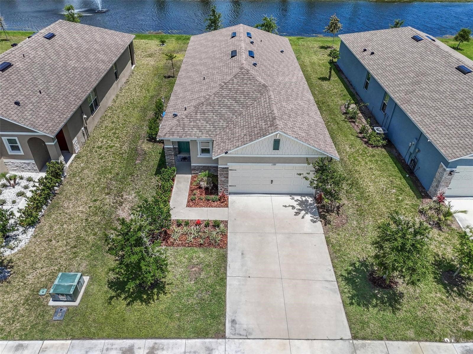 1337 CORK DRIVE, Ormond Beach, FL 32174 Aerial View
