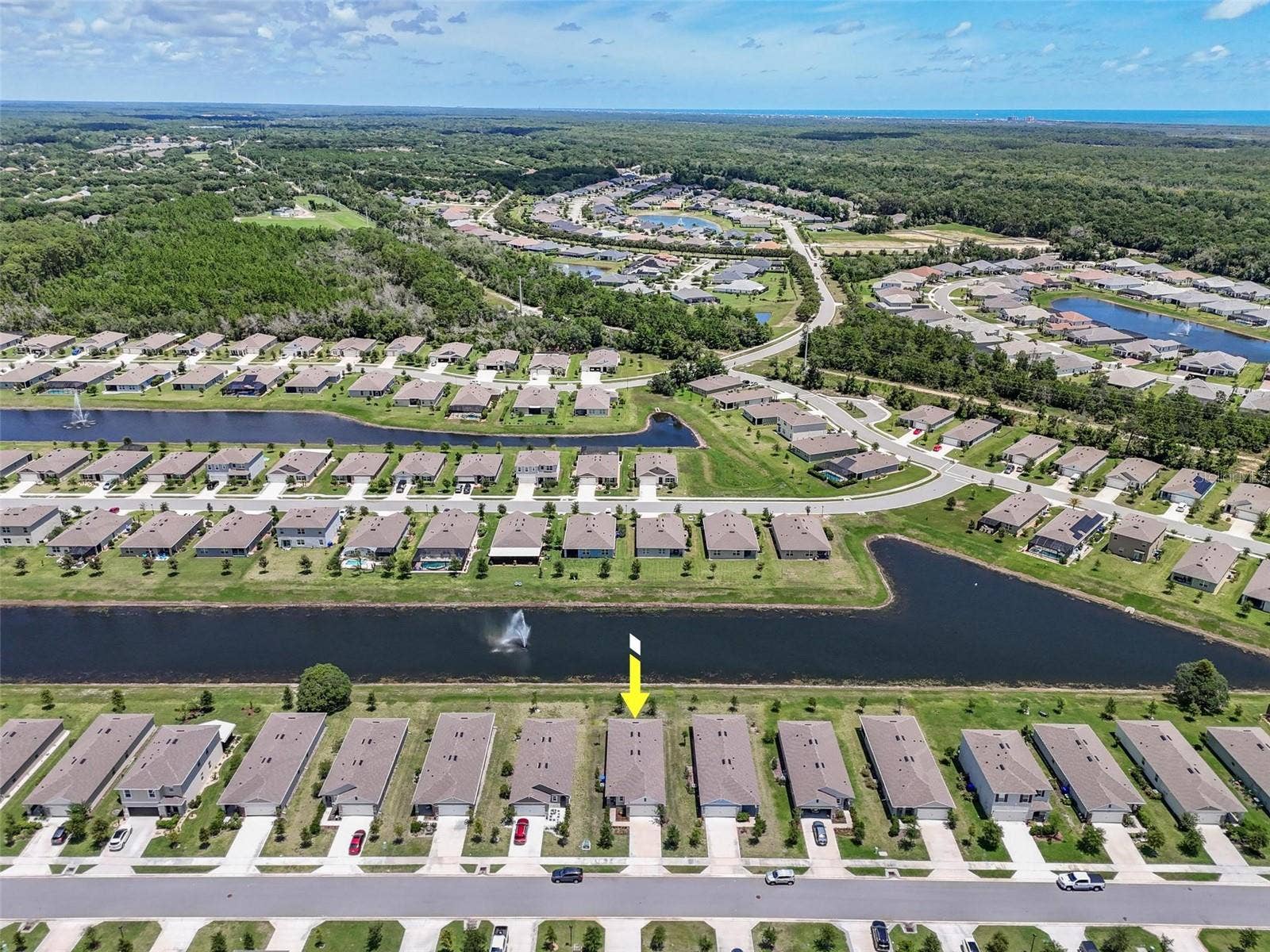 1337 CORK DRIVE, Ormond Beach, FL 32174 Aerial View