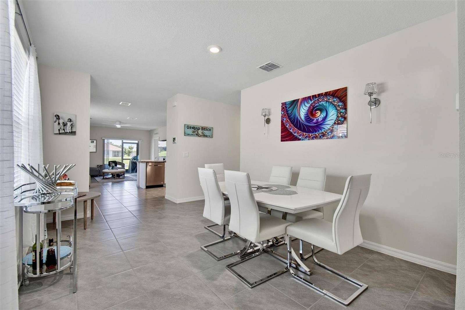 1337 CORK DRIVE, Ormond Beach, FL 32174 Breakfast nook