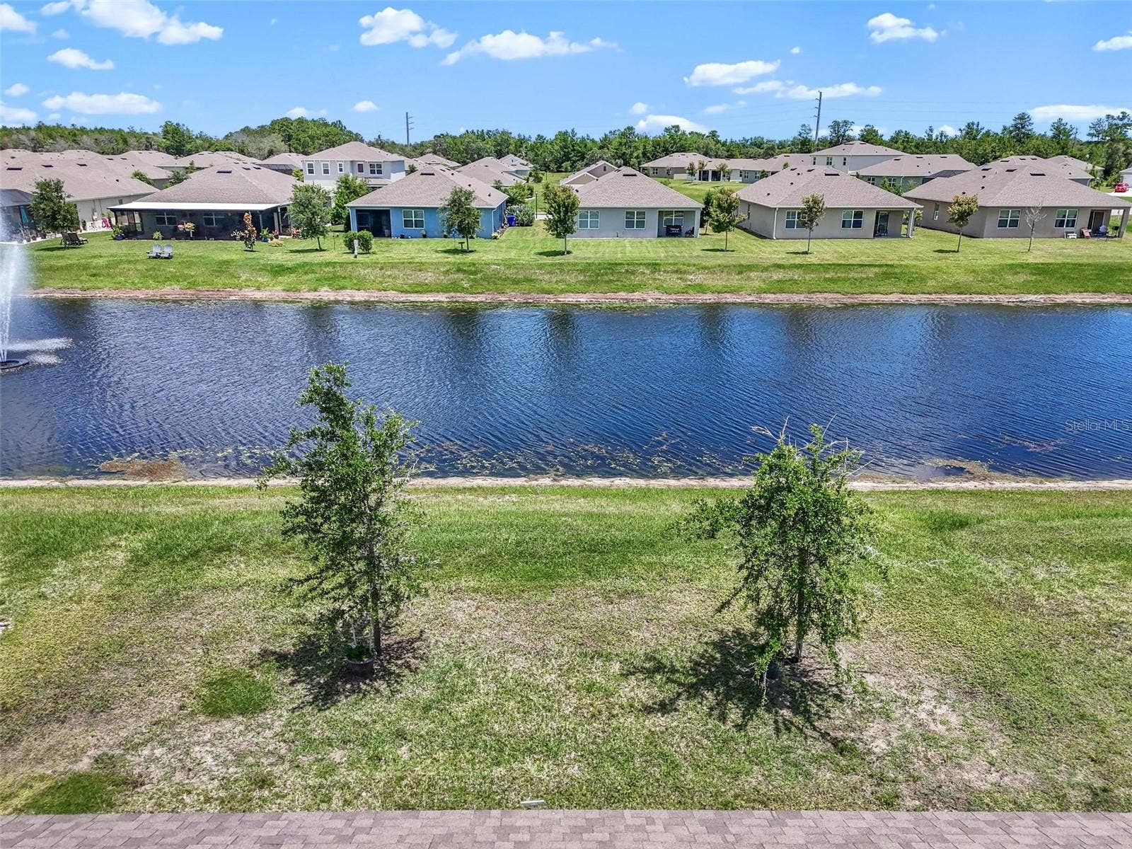1337 CORK DRIVE, Ormond Beach, FL 32174 Backyard Water View