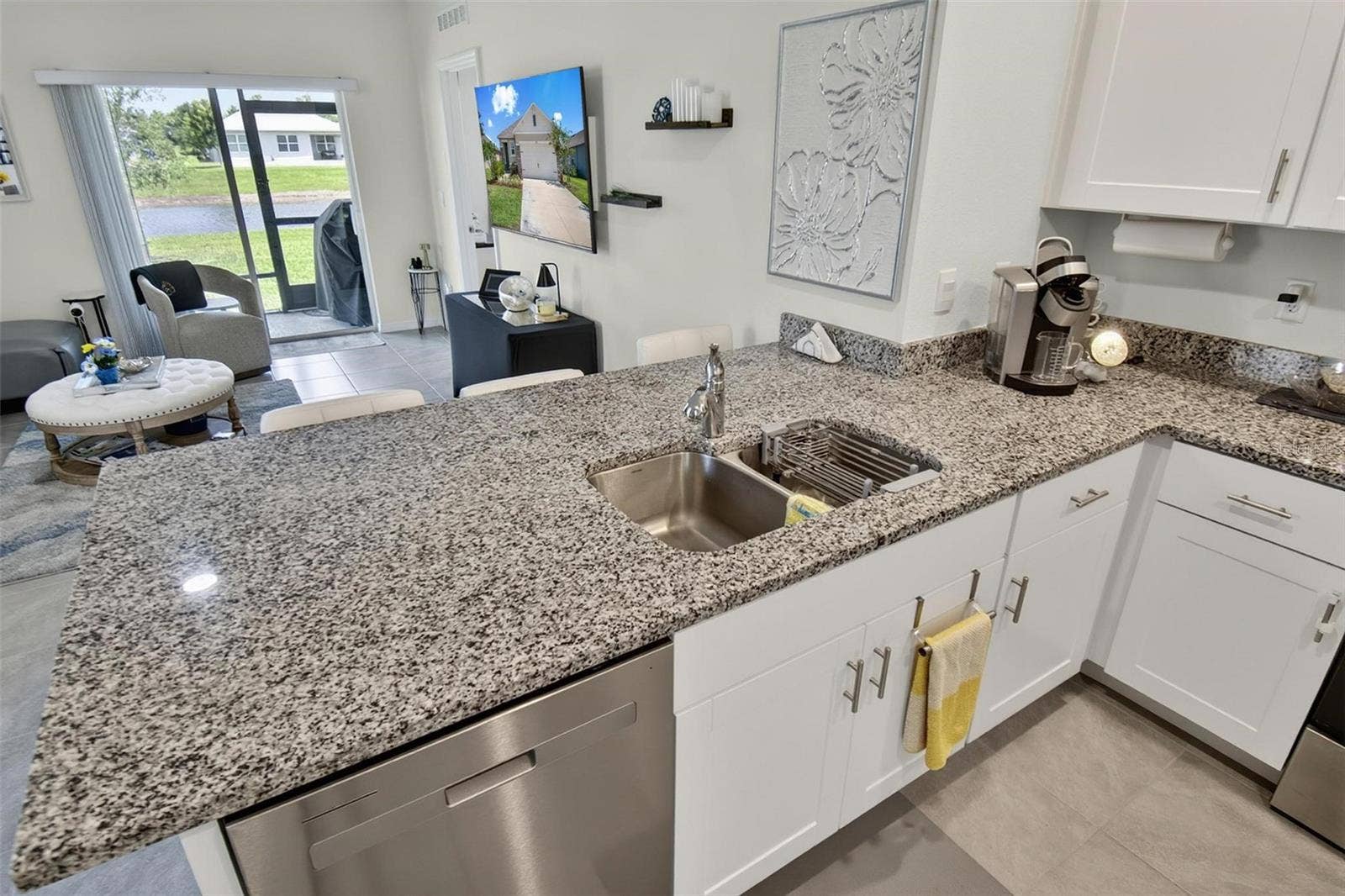 1337 CORK DRIVE, Ormond Beach, FL 32174 Kitchen