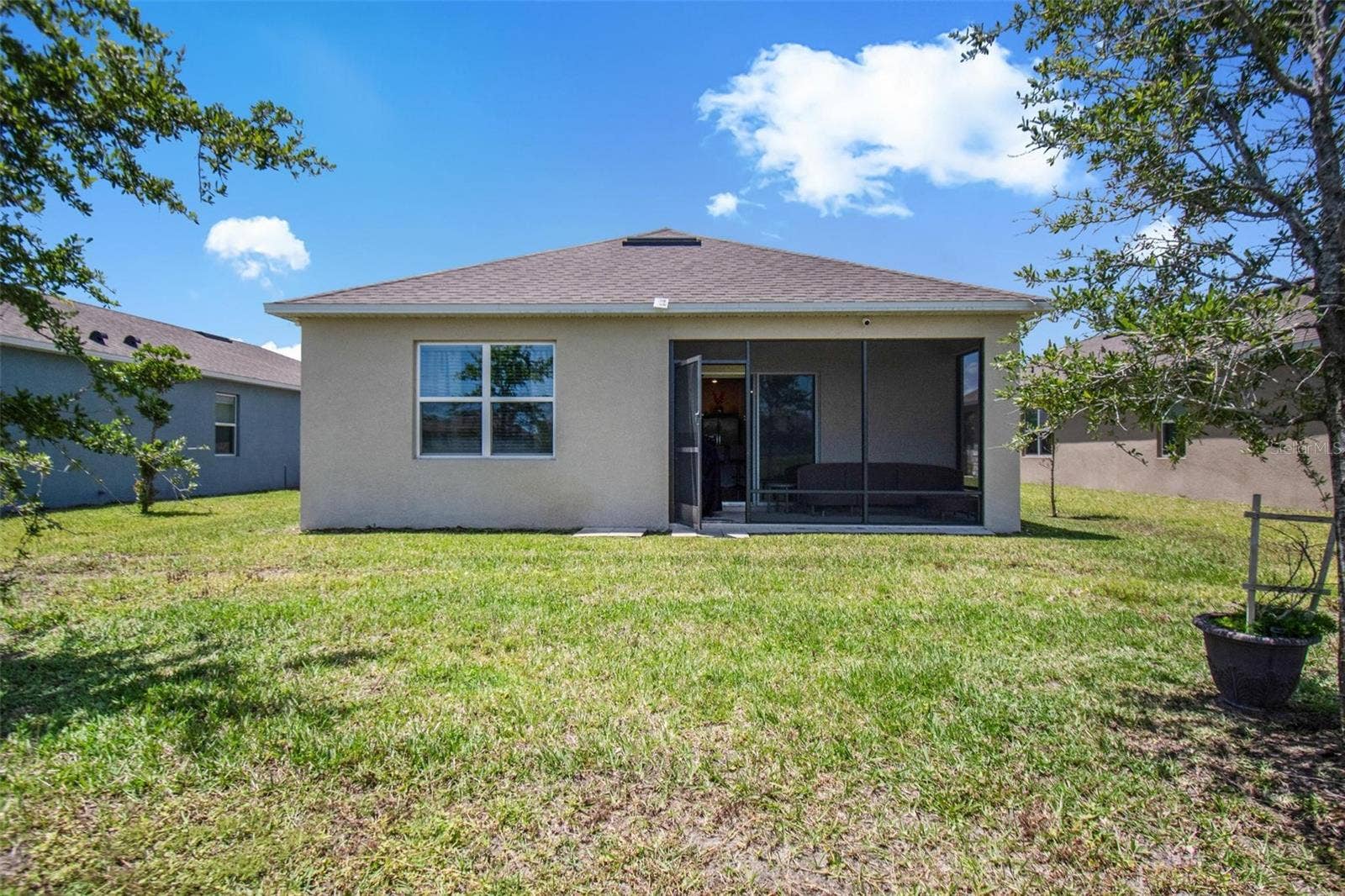 1337 CORK DRIVE, Ormond Beach, FL 32174 Backyard