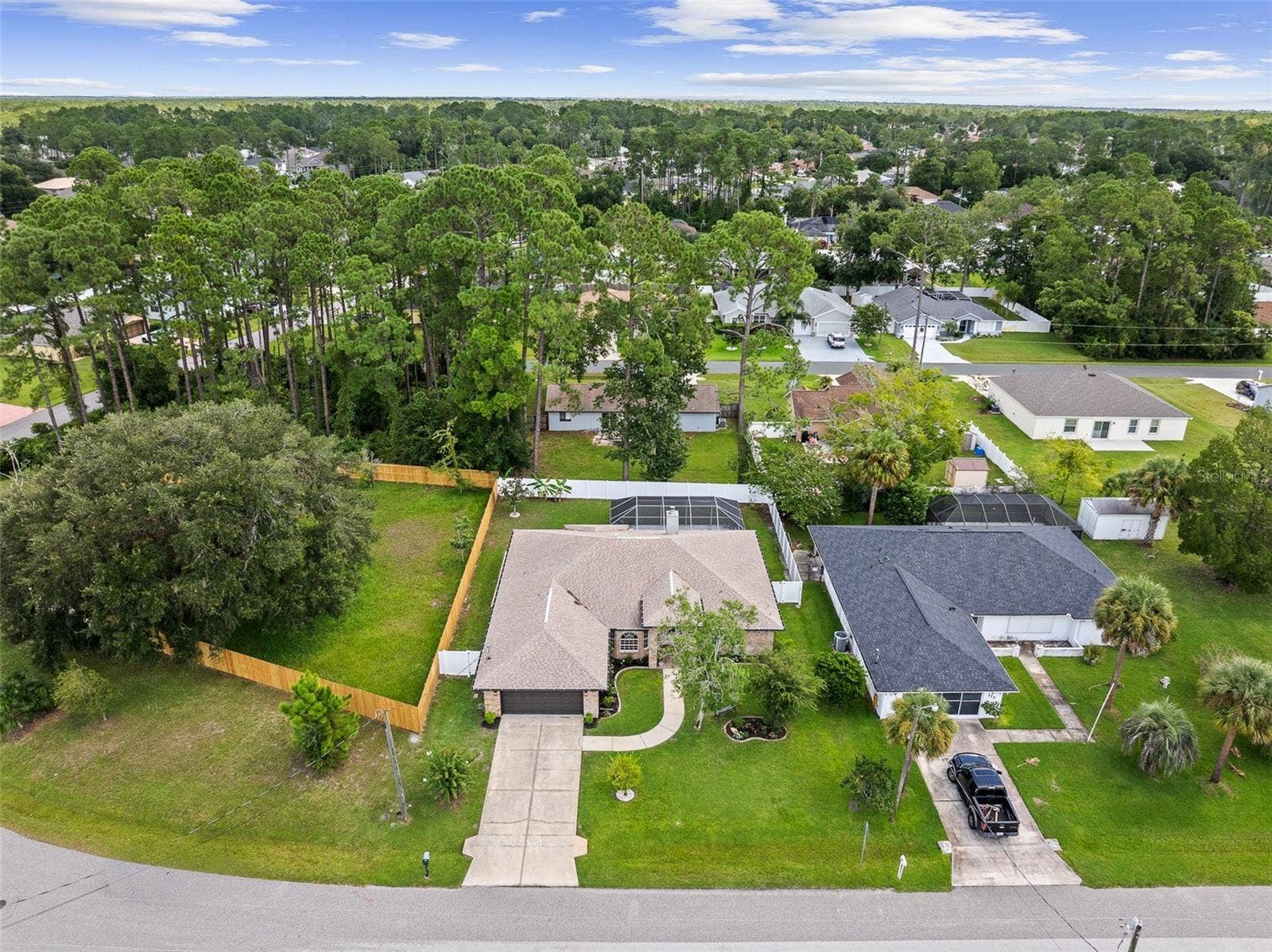 173 BAYSIDE DRIVE, Palm Coast, FL 32137 Aerial View