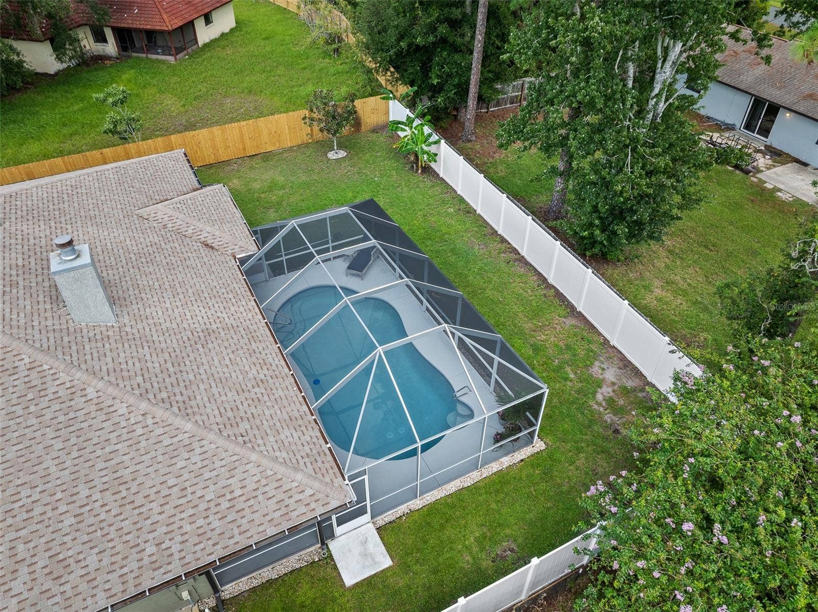 173 BAYSIDE DRIVE, Palm Coast, FL 32137 Aerial View