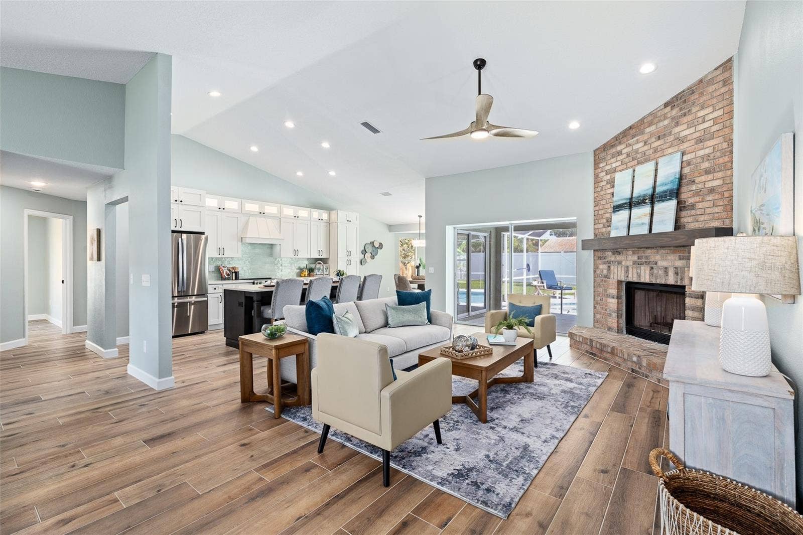 173 BAYSIDE DRIVE, Palm Coast, FL 32137 Living Room