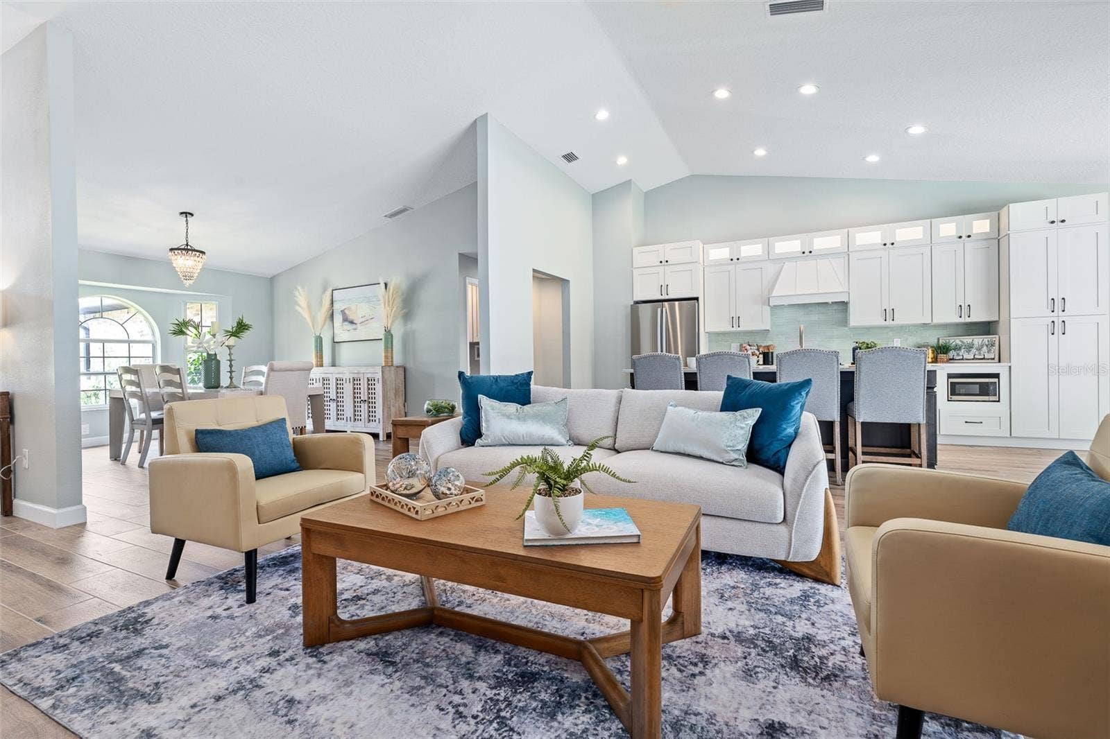 173 BAYSIDE DRIVE, Palm Coast, FL 32137 Living Room