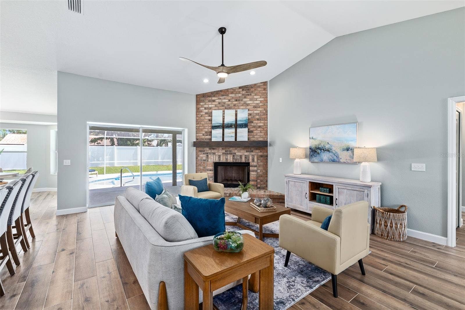173 BAYSIDE DRIVE, Palm Coast, FL 32137 Living Room