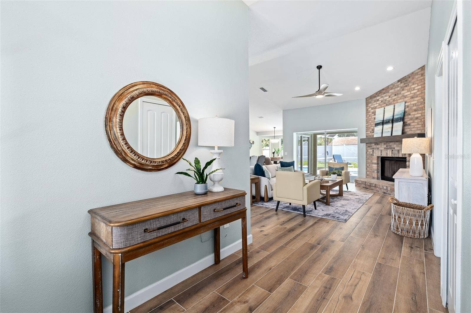 173 BAYSIDE DRIVE, Palm Coast, FL 32137 Entrance Foyer