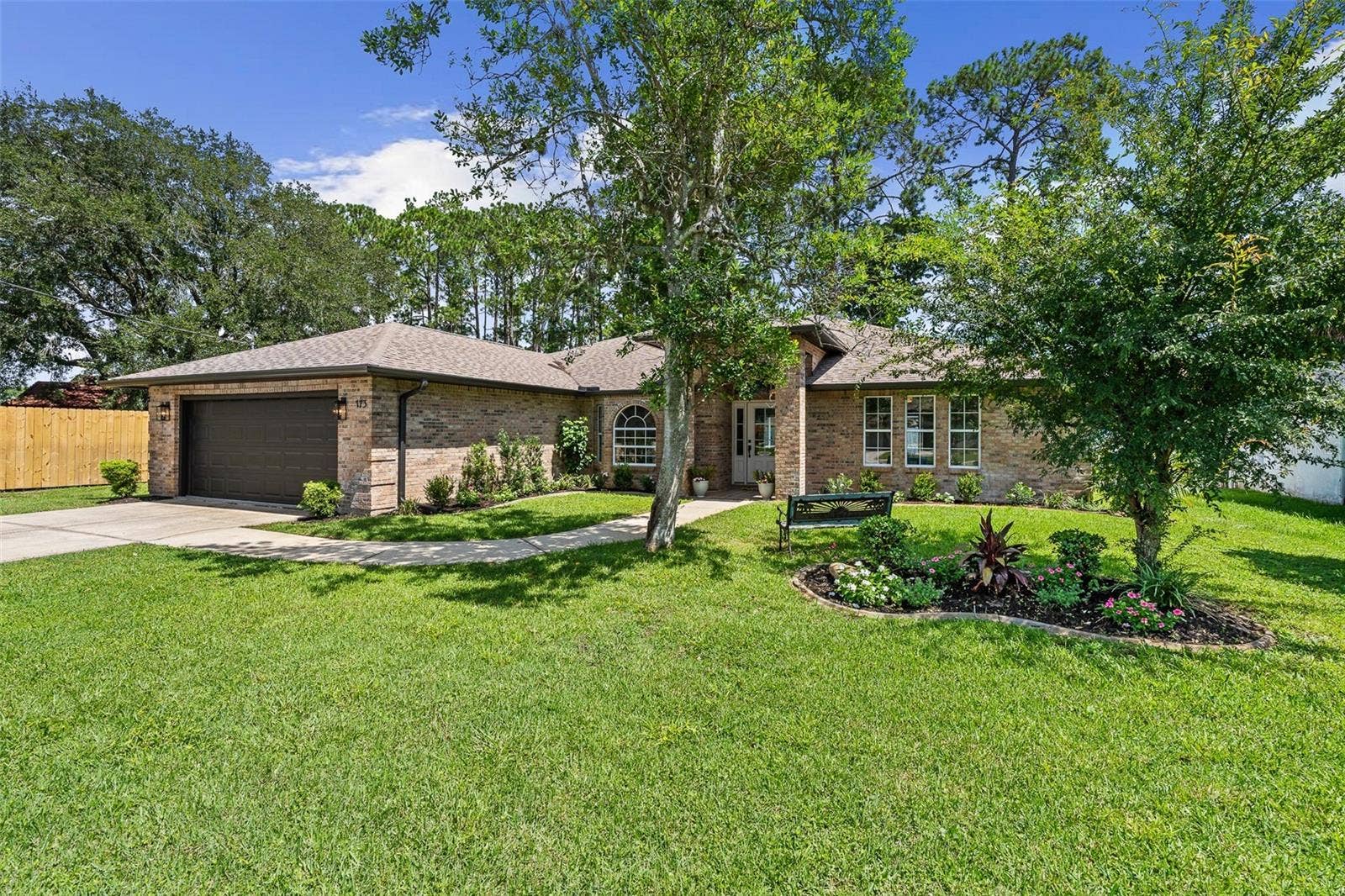 173 BAYSIDE DRIVE, Palm Coast, FL 32137 Front of Structure