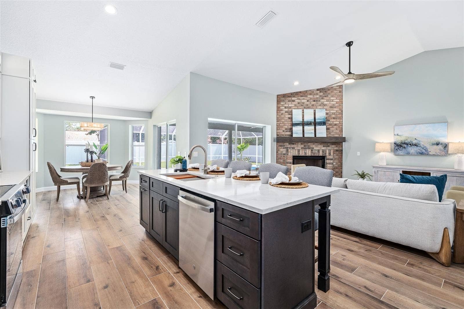 173 BAYSIDE DRIVE, Palm Coast, FL 32137 Kitchen