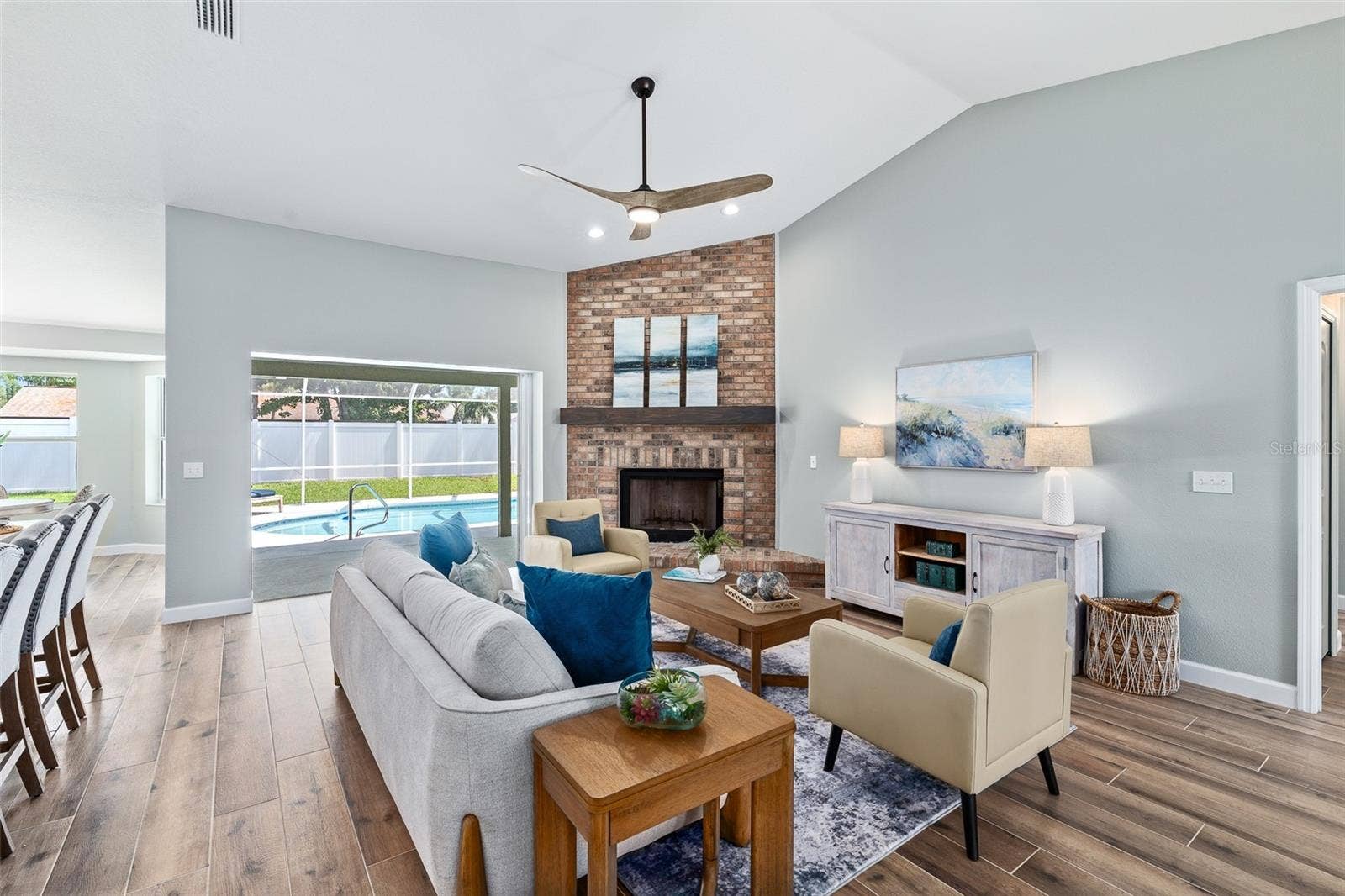 173 BAYSIDE DRIVE, Palm Coast, FL 32137 Living Room