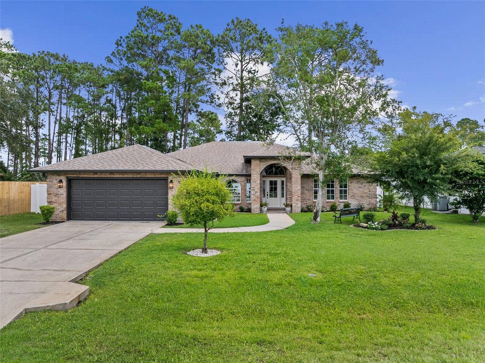 173 BAYSIDE DRIVE, Palm Coast, FL 32137 Front of Subject