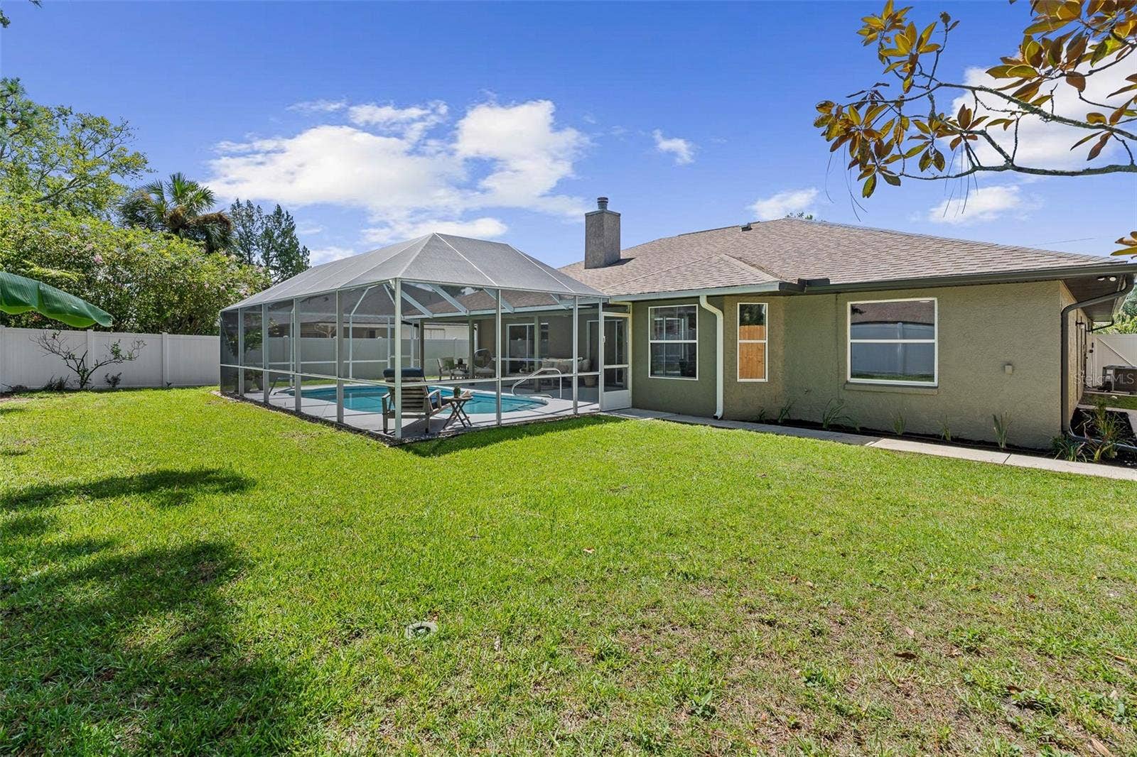 173 BAYSIDE DRIVE, Palm Coast, FL 32137 Rear of Subject