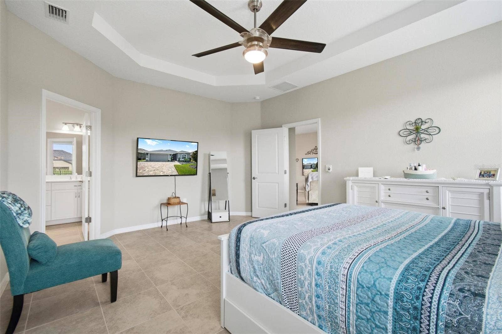 7 TIDEWAY TRAIL, Palm Coast, FL 32137 Primary bedroom