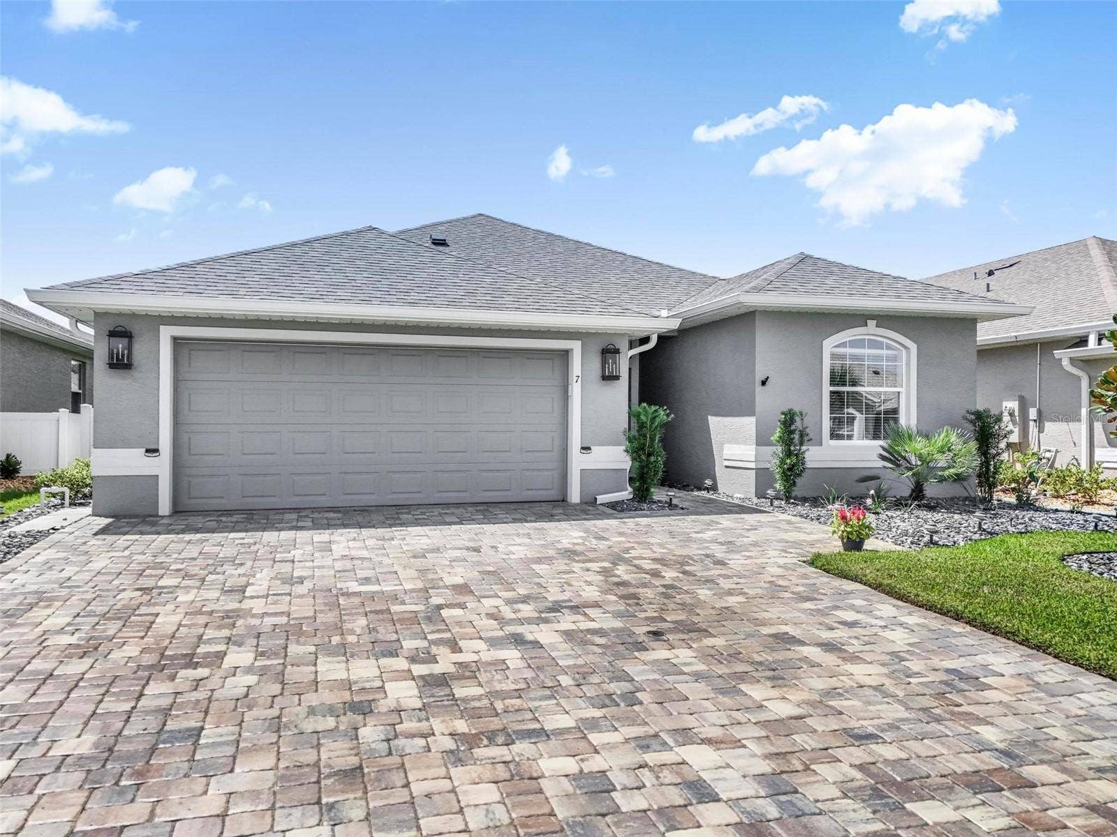 7 TIDEWAY TRAIL, Palm Coast, FL 32137 Extra Wide driveway