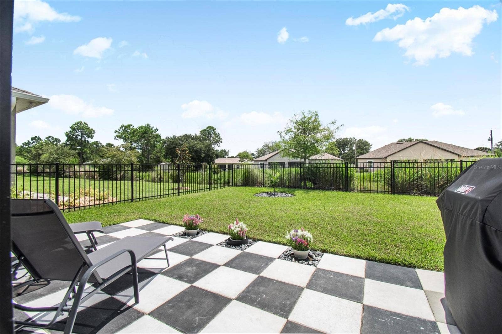 7 TIDEWAY TRAIL, Palm Coast, FL 32137 outside patio