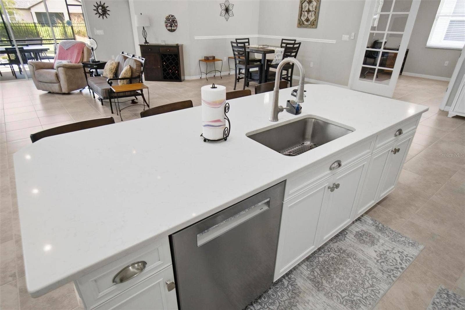 7 TIDEWAY TRAIL, Palm Coast, FL 32137 Kitchen farmhouse sink