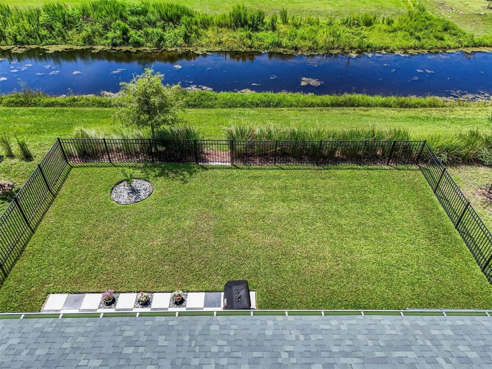7 TIDEWAY TRAIL, Palm Coast, FL 32137 Canal and natural landscape