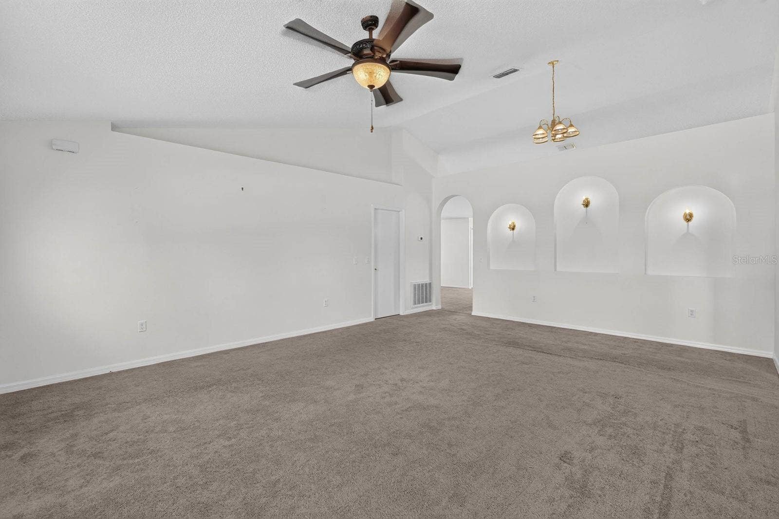 99 PICKERING DRIVE, Palm Coast, FL 32164 Front living room/dining room