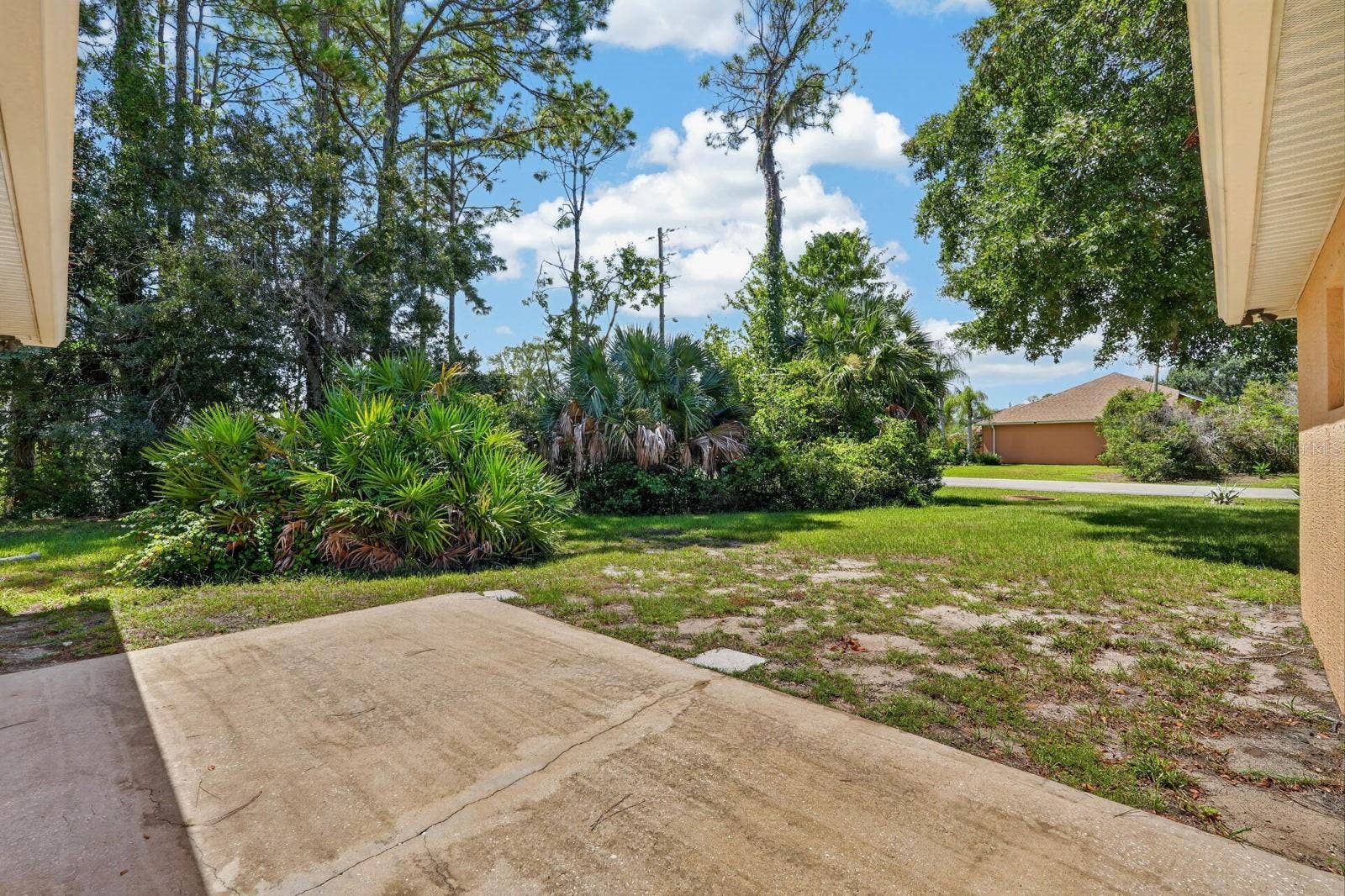 99 PICKERING DRIVE, Palm Coast, FL 32164 backyard