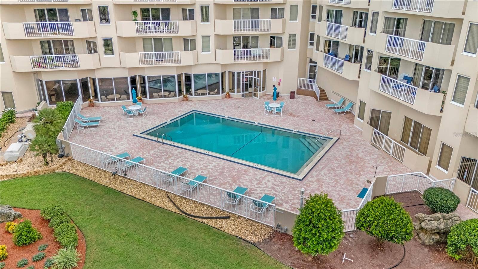3 OCEANS WEST BOULEVARD, #2B2, Daytona Beach Shores, FL 32118 Two Outdoor pools