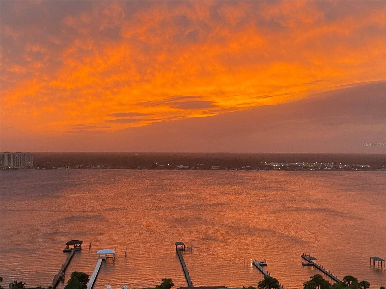 3 OCEANS WEST BOULEVARD, #2B2, Daytona Beach Shores, FL 32118 ICW Sunset