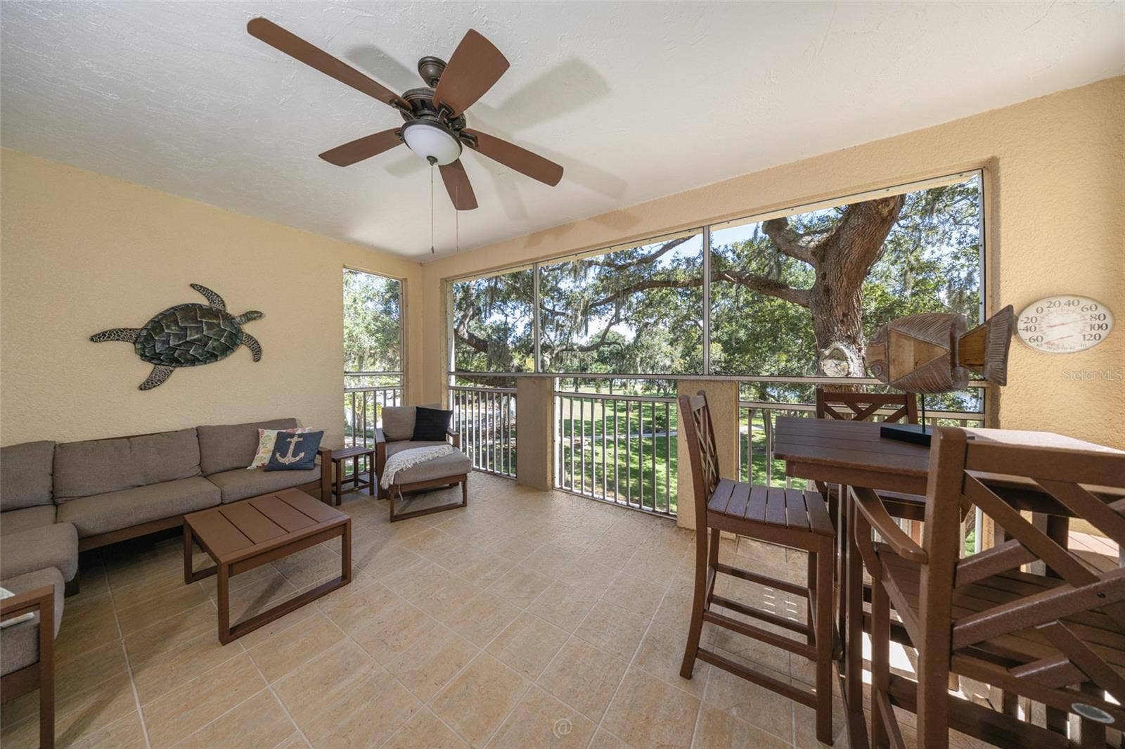 115 RIVERVIEW BEND S, #2123, Palm Coast, FL 32137 SUCH A LOVELY VIEW! NATURE AND COOL WATER BREEZES ALL DAY LONG