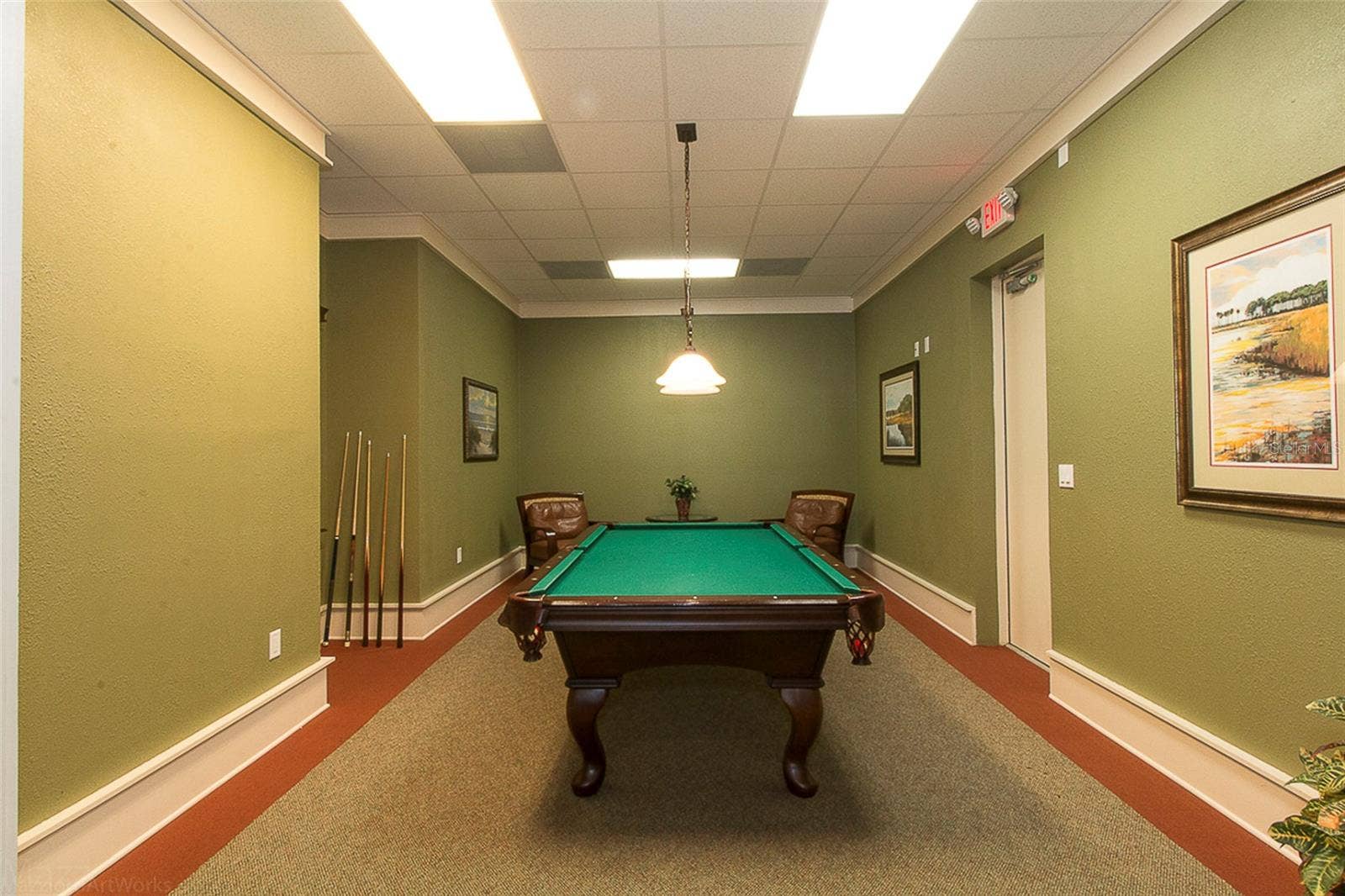 115 RIVERVIEW BEND S, #2123, Palm Coast, FL 32137 CLUBHOUSE: BILLIARDS ON THOSE RAINY DAYS
