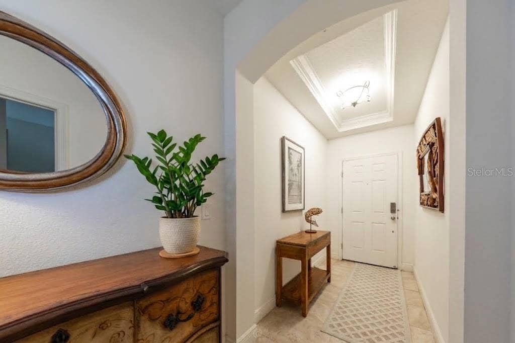 115 RIVERVIEW BEND S, #2123, Palm Coast, FL 32137 BRIGHT WELCOMING TILED ENTRY