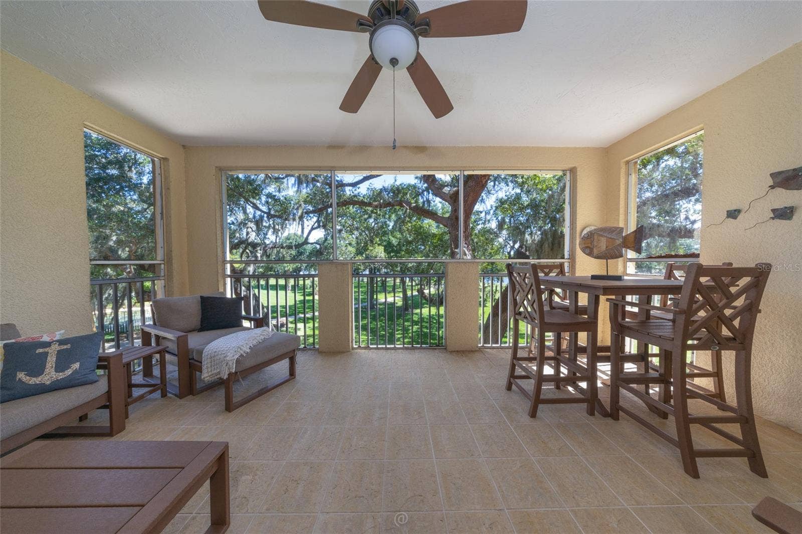 115 RIVERVIEW BEND S, #2123, Palm Coast, FL 32137 SCREENED PATIO WHERE YOU CAN "HANG OUT" BOTH DAY AND NIGHT