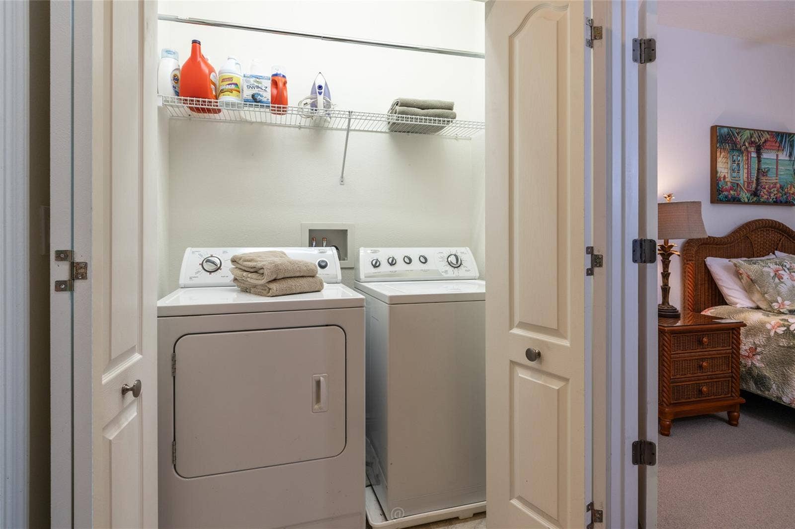 115 RIVERVIEW BEND S, #2123, Palm Coast, FL 32137 NEWER WASHER AND DRYER CONVEY AS DO ALL THE TOWELS IN THE LINEN CLOSET