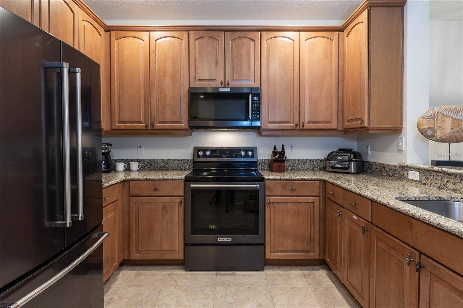 115 RIVERVIEW BEND S, #2123, Palm Coast, FL 32137 UPDATED KITCHEN